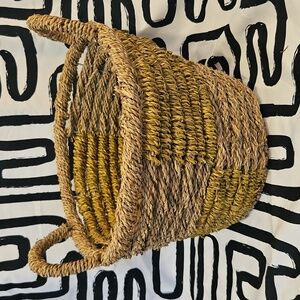 Opalhouse - Handwoven Natural Basket with Handles